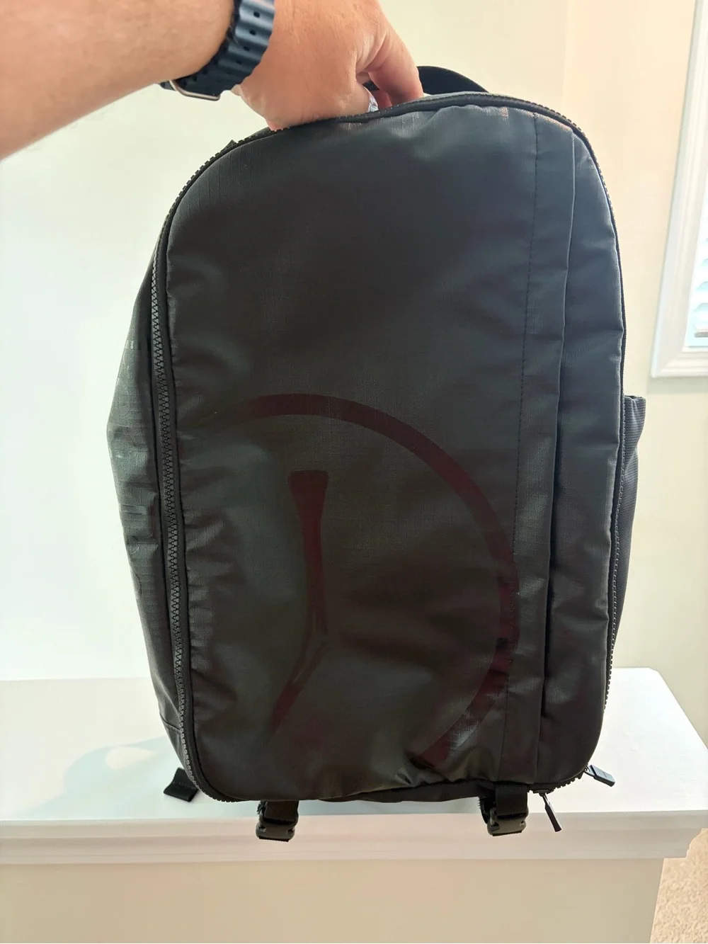 Broken Tee Society Backpack - Black
